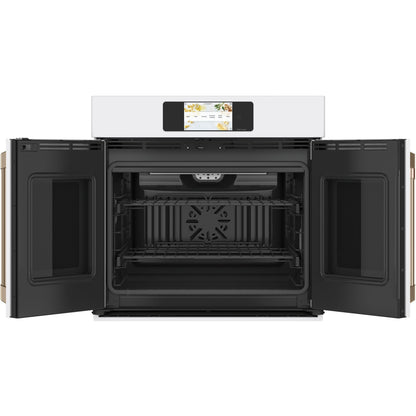  Café 30-inch, 5.0 cu.ft. Built-in Single Wall Oven with True European Convection with Direct Air CTS90FP4NW2 IMAGE 2