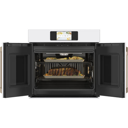  Café 30-inch, 5.0 cu.ft. Built-in Single Wall Oven with True European Convection with Direct Air CTS90FP4NW2 IMAGE 3
