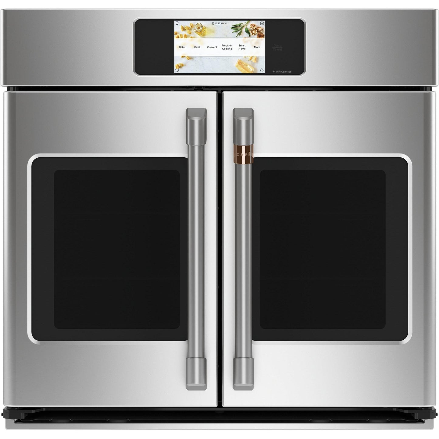  Café 30-inch, 5.0 cu.ft. Built-in Single Wall Oven with True European Convection with Direct Air CTS90FP2NS1 IMAGE 1
