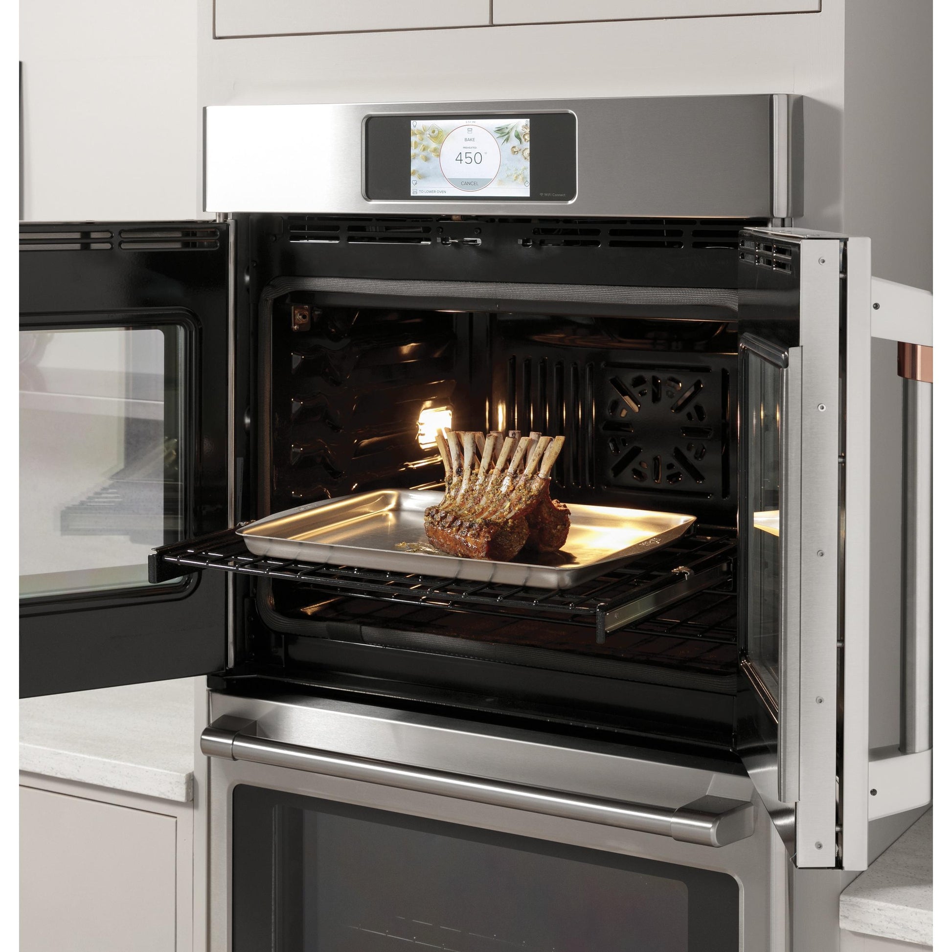  Café 30-inch, 5.0 cu.ft. Built-in Single Wall Oven with True European Convection with Direct Air CTS90FP2NS1 IMAGE 12