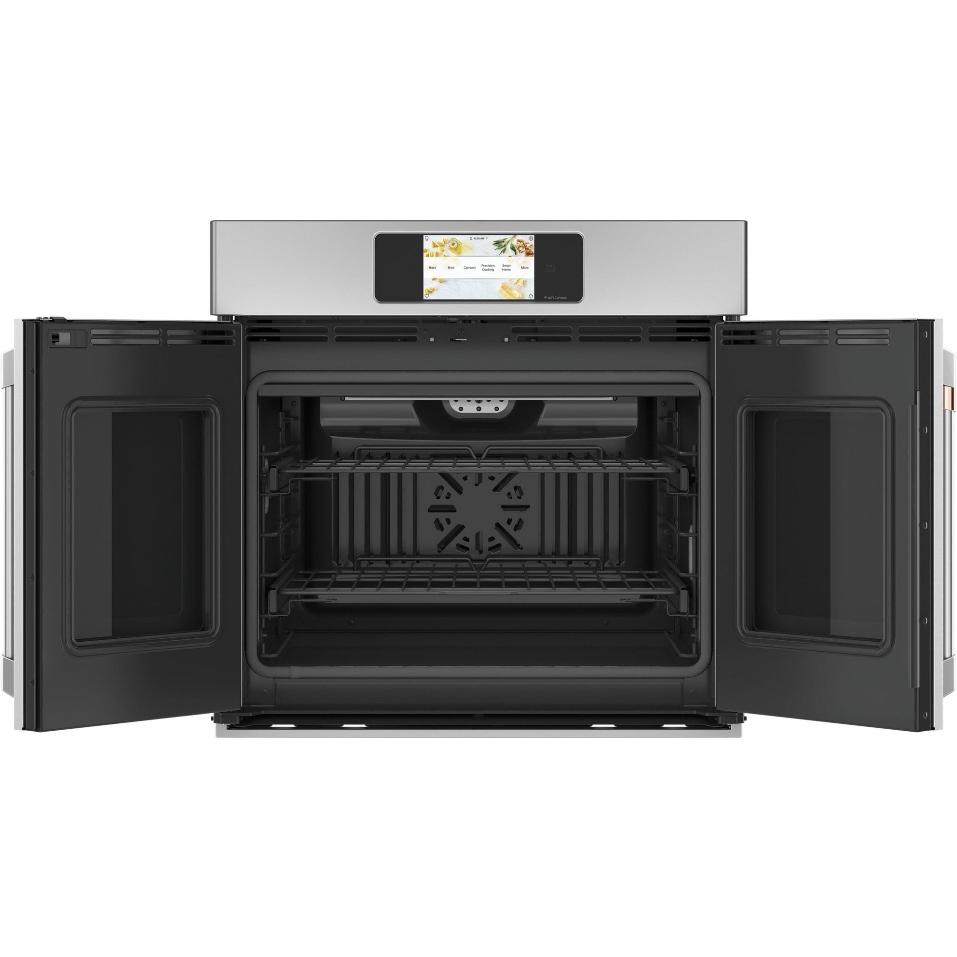  Café 30-inch, 5.0 cu.ft. Built-in Single Wall Oven with True European Convection with Direct Air CTS90FP2NS1 IMAGE 2