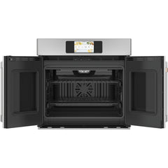  Café 30-inch, 5.0 cu.ft. Built-in Single Wall Oven with True European Convection with Direct Air CTS90FP2NS1 IMAGE 2