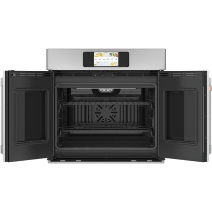  Café 30-inch, 5.0 cu.ft. Built-in Single Wall Oven with True European Convection with Direct Air CTS90FP2NS1 IMAGE 2