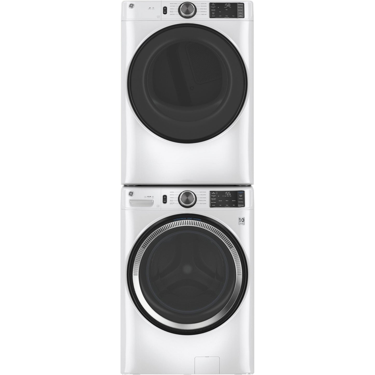  GE 7.8 cu.ft. Electric Dryer with Built-In WiFi GFV55ESSNWW IMAGE 5