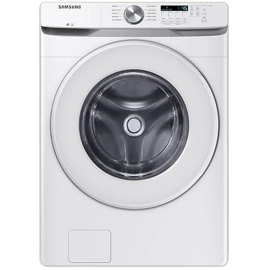  Samsung 4.5 cu.ft. Front Loading Washer with VRT Plus™ WF45T6000AW/A5 IMAGE 1