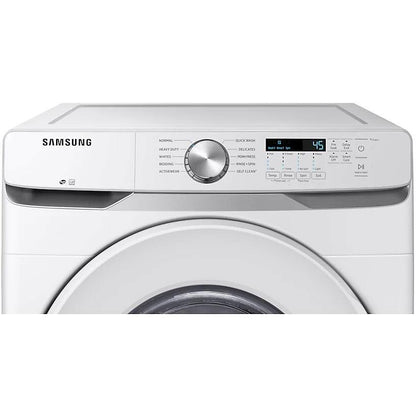  Samsung 4.5 cu.ft. Front Loading Washer with VRT Plus™ WF45T6000AW/A5 IMAGE 11