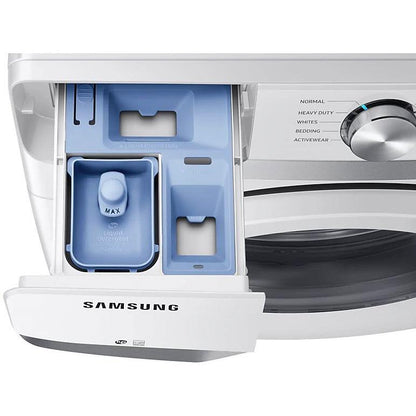  Samsung 4.5 cu.ft. Front Loading Washer with VRT Plus™ WF45T6000AW/A5 IMAGE 12
