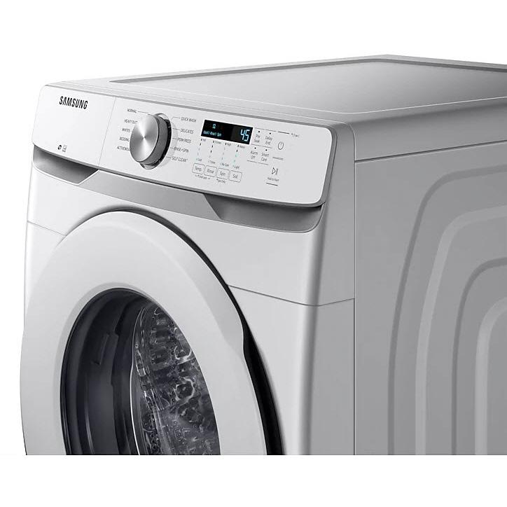  Samsung 4.5 cu.ft. Front Loading Washer with VRT Plus™ WF45T6000AW/A5 IMAGE 2