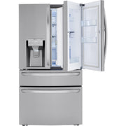  LG 23 cu. ft. Counter-Depth French 4-Door Refrigerator with Craft Ice™ Maker LRMDC2306S IMAGE 4