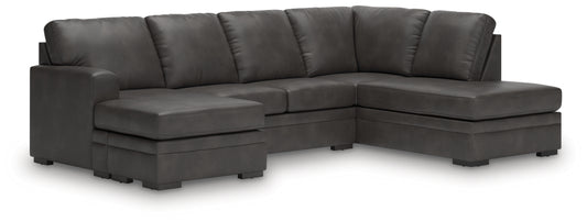 Dara Park 2-Piece Sectional with Chaise