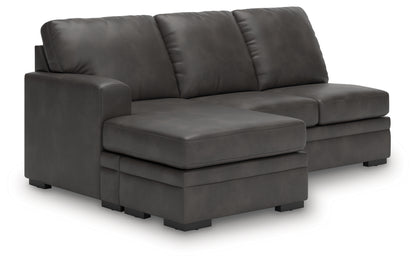 Dara Park 2-Piece Sectional with Chaise