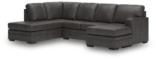 Dara Park 2-Piece Sectional with Chaise