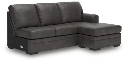 Dara Park 2-Piece Sectional with Chaise