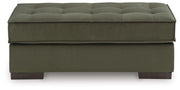 Chalcombe Oversized Accent Ottoman