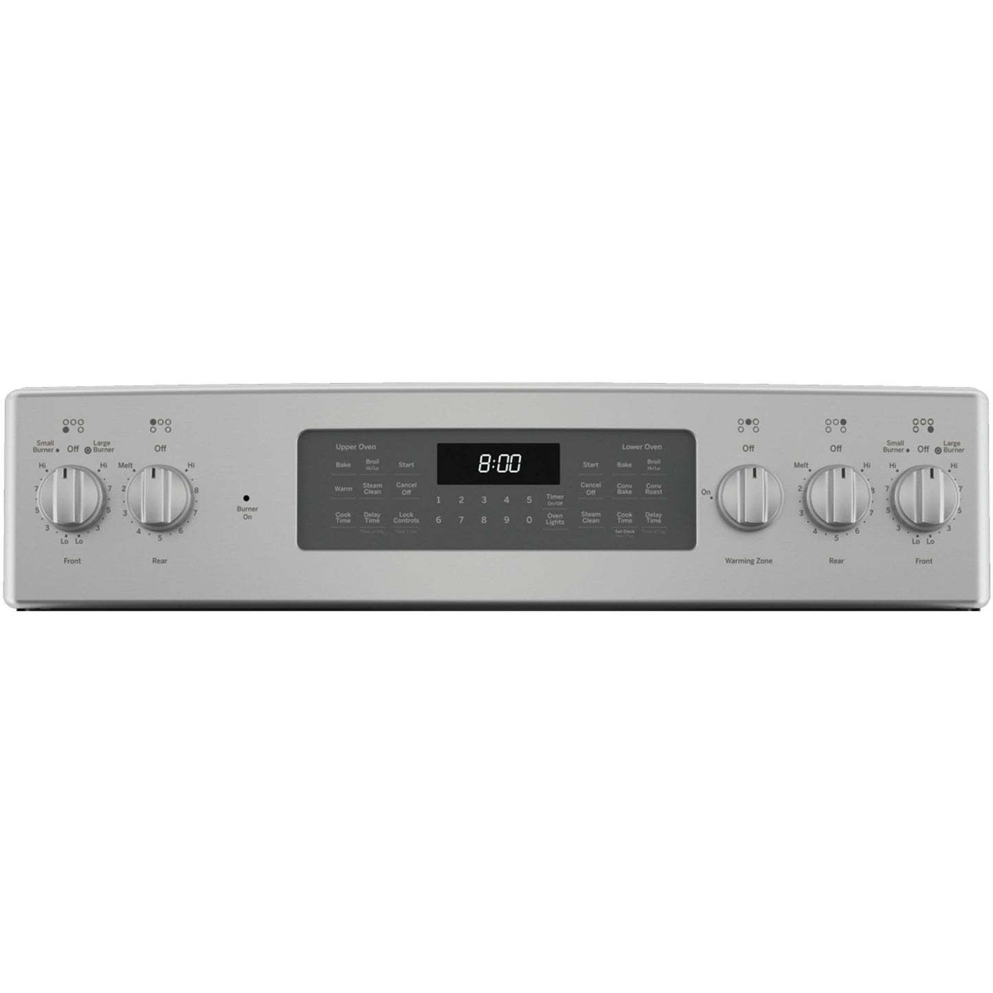 GE 30-inch Freestanding Electric Range with Convection Technology JBS86SPSS IMAGE 4