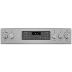 GE 30-inch Freestanding Electric Range with Convection Technology JBS86SPSS IMAGE 4
