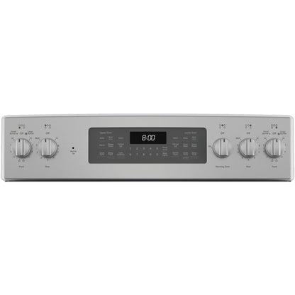 GE 30-inch Freestanding Electric Range with Convection Technology JBS86SPSS IMAGE 4