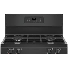 GE 30-inch Freestanding Gas Range with Precise Simmer Burner JGBS61DPBB IMAGE 4