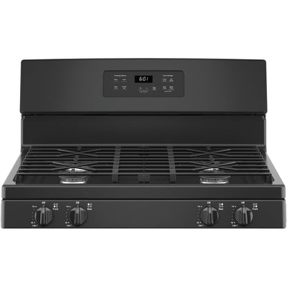 GE 30-inch Freestanding Gas Range with Precise Simmer Burner JGBS61DPBB IMAGE 4