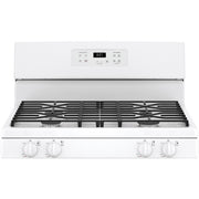  GE 30-inch Freestanding Gas Range with Precise Simmer Burner JGBS61DPWW IMAGE 4