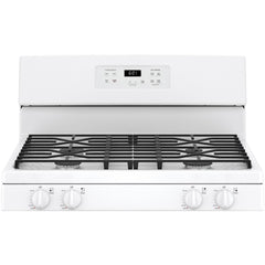  GE 30-inch Freestanding Gas Range with Precise Simmer Burner JGBS61DPWW IMAGE 4