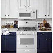  GE 30-inch Freestanding Gas Range with Precise Simmer Burner JGBS61DPWW IMAGE 5