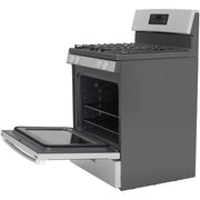 GE 30-inch Freestanding Gas Range with Precise Simmer Burner JGBS61RPSS IMAGE 12