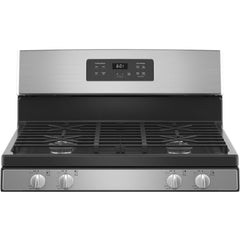 GE 30-inch Freestanding Gas Range with Precise Simmer Burner JGBS61RPSS IMAGE 3