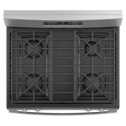 GE 30-inch Freestanding Gas Range with Precise Simmer Burner JGBS61RPSS IMAGE 4