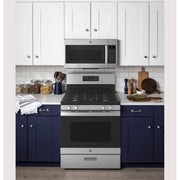  GE 30-inch Freestanding Gas Range with Precise Simmer Burner JGBS61RPSS IMAGE 5