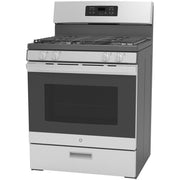  GE 30-inch Freestanding Gas Range with Precise Simmer Burner JGBS61RPSS IMAGE 8