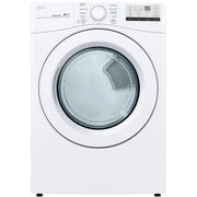  LG 7.4 cu.ft. Gas Dryer with SmartDiagnosis™ DLG3401W IMAGE 1