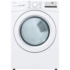  LG 7.4 cu.ft. Gas Dryer with SmartDiagnosis™ DLG3401W IMAGE 1
