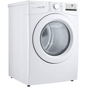  LG 7.4 cu.ft. Gas Dryer with SmartDiagnosis™ DLG3401W IMAGE 2