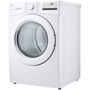  LG 7.4 cu.ft. Gas Dryer with SmartDiagnosis™ DLG3401W IMAGE 3
