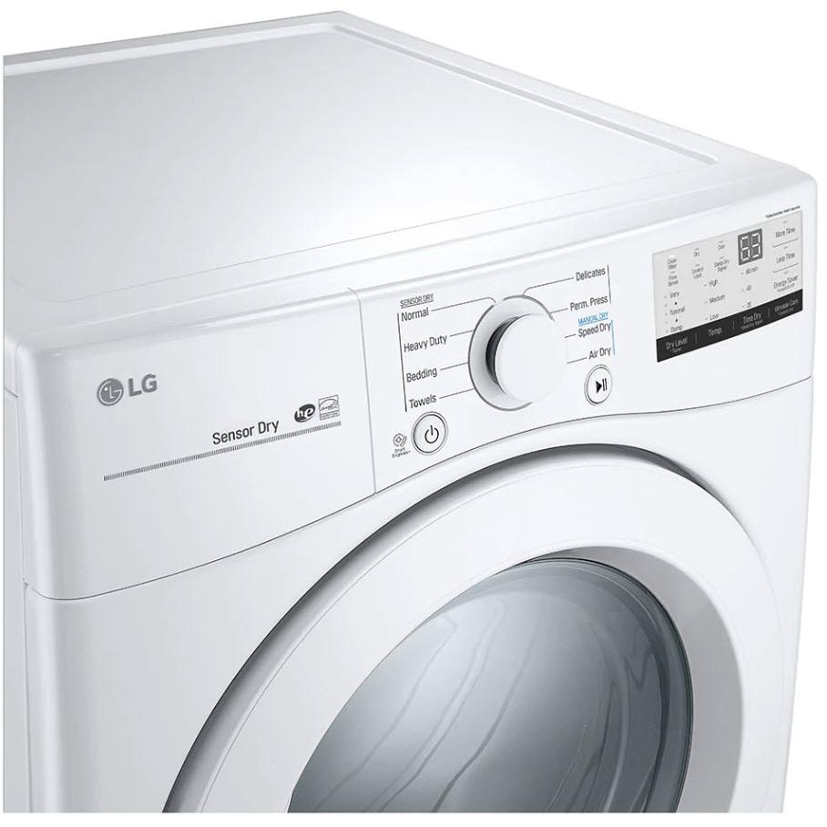 LG 7.4 cu.ft. Gas Dryer with SmartDiagnosis™ DLG3401W IMAGE 6