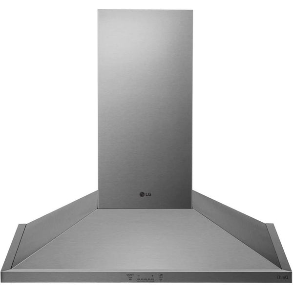LG 36-inch Wall Mount Range Hood HCED3615S