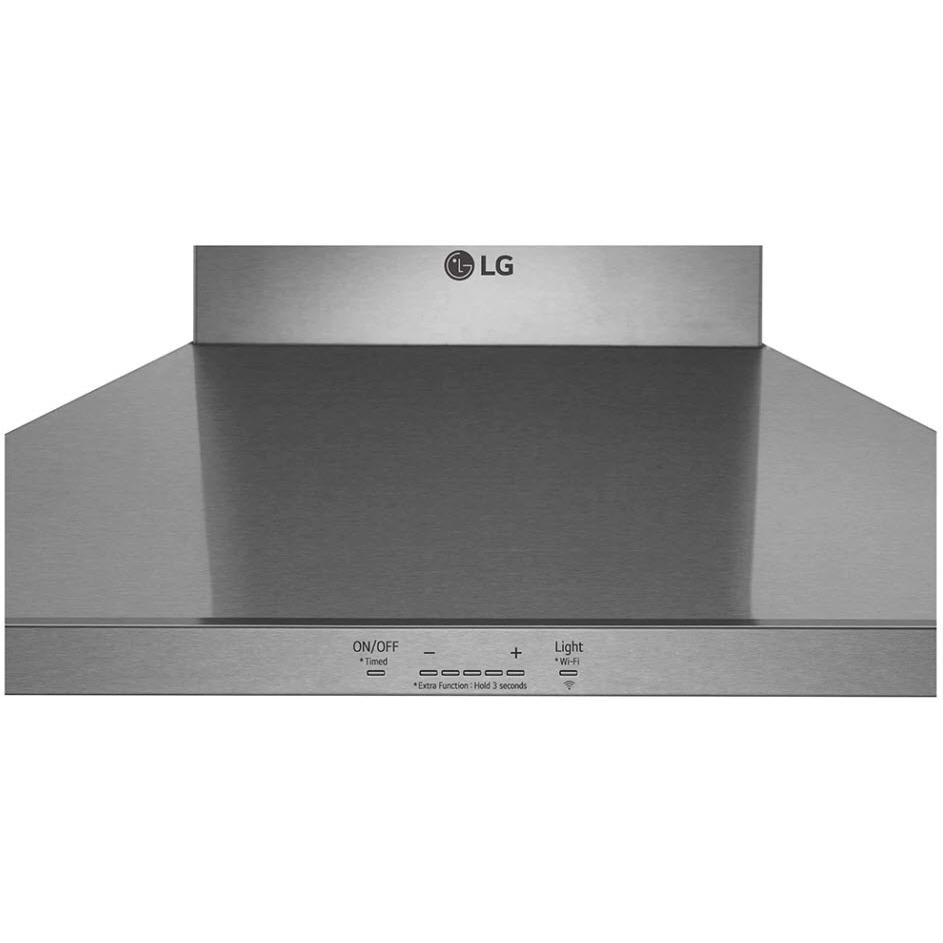  LG 36-inch Wall Mount Range Hood HCED3615S IMAGE 4