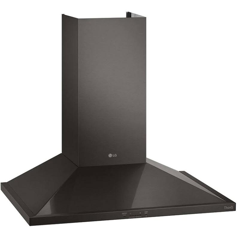  LG 36-inch Wall Mount Range Hood HCED3615D IMAGE 2