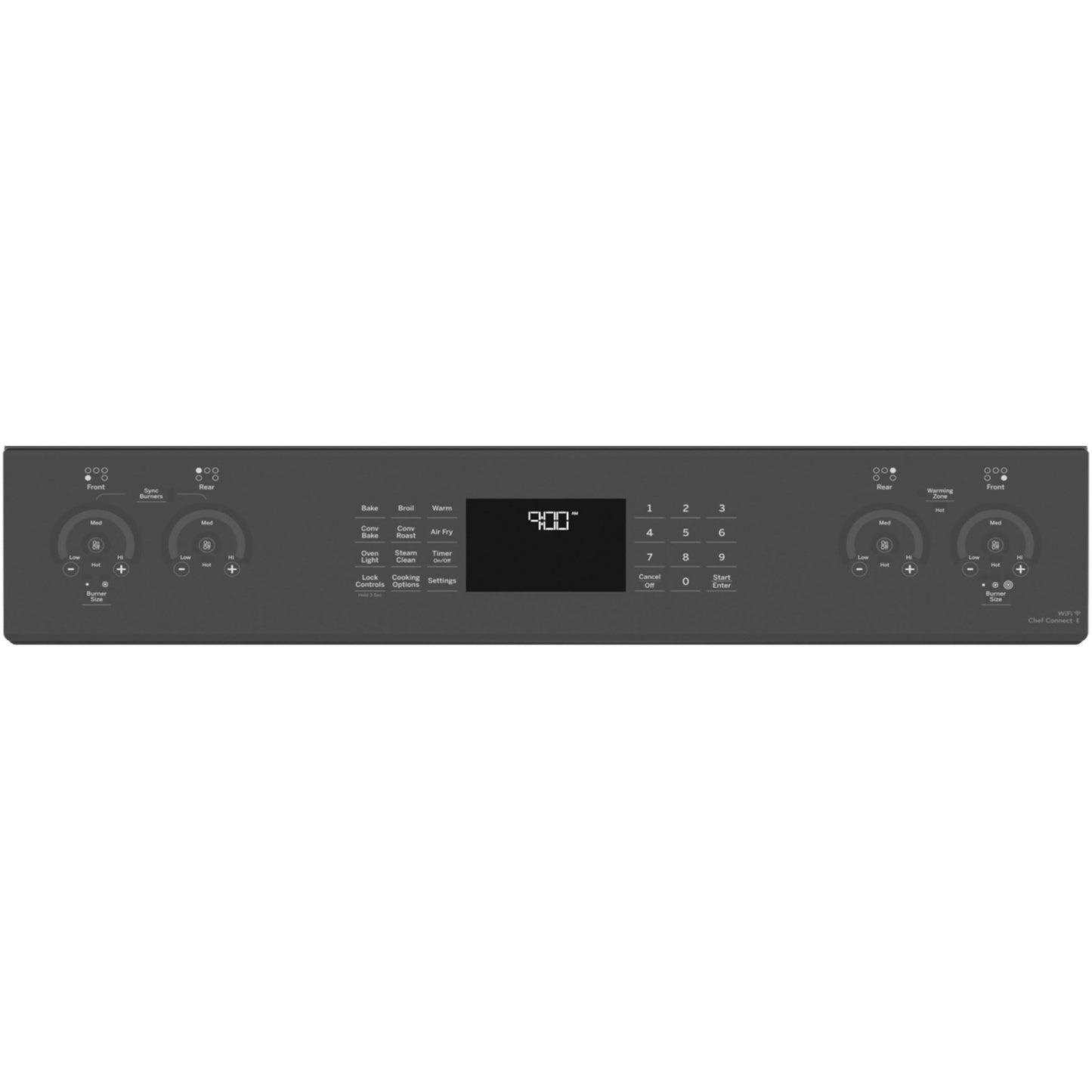 GE Profile 30-inch Slide-In Electric Range with Convection PSS93BPTS IMAGE 4