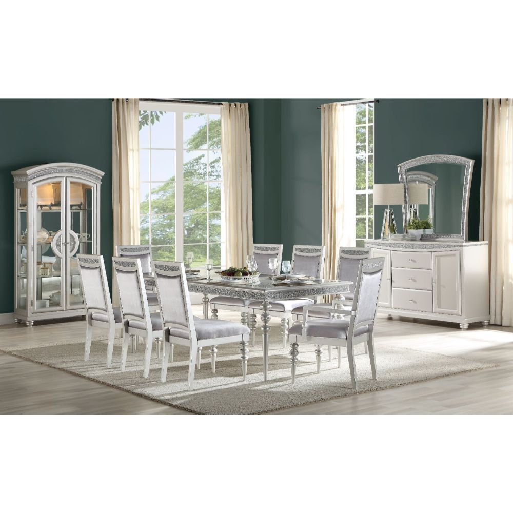 Mesa de comedor rectangular Maverick