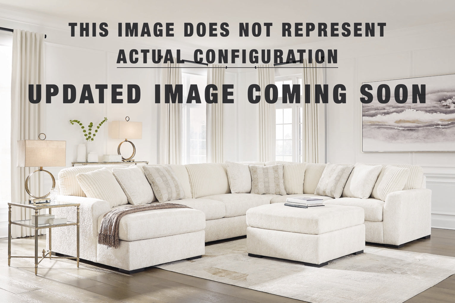 Chessington 3-Piece Sectional with Double Chaise