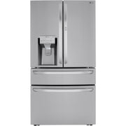  LG 30 cu. ft. French 4-Door Refrigerator with Craft Ice™ Maker LRMDS3006S IMAGE 1