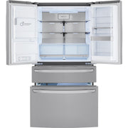  LG 30 cu. ft. French 4-Door Refrigerator with Craft Ice™ Maker LRMDS3006S IMAGE 2
