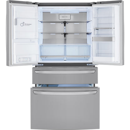 LG 30 cu. ft. French 4-Door Refrigerator with Craft Ice™ Maker LRMDS3006S IMAGE 2