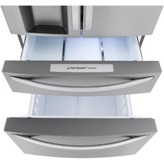  LG 30 cu. ft. French 4-Door Refrigerator with Craft Ice™ Maker LRMDS3006S IMAGE 3