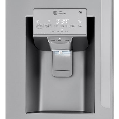 LG 30 cu. ft. French 4-Door Refrigerator with Craft Ice™ Maker LRMDS3006S IMAGE 5