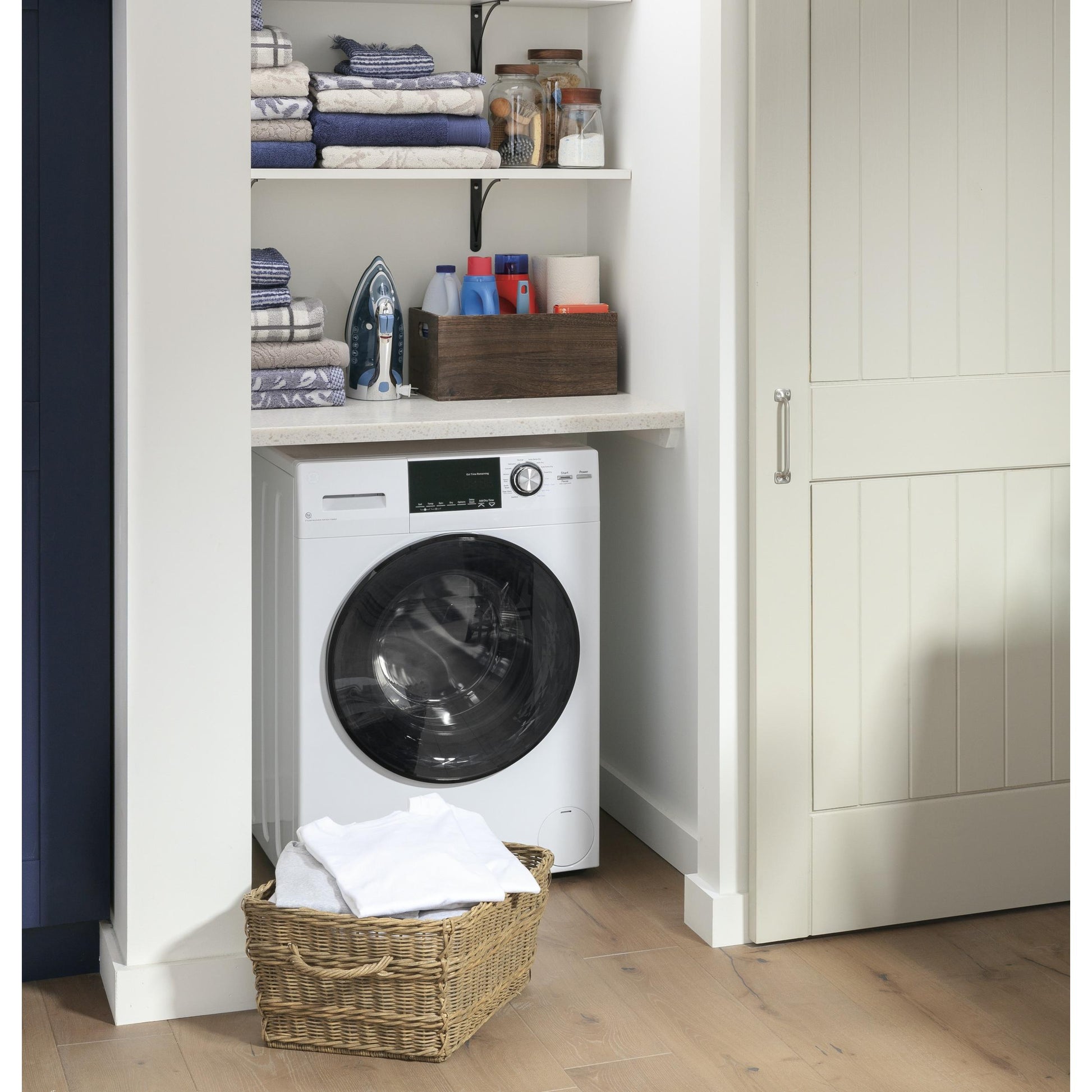  GE All-in-One Electric Laundry Center with Condenser GFQ14ESSNWW IMAGE 11