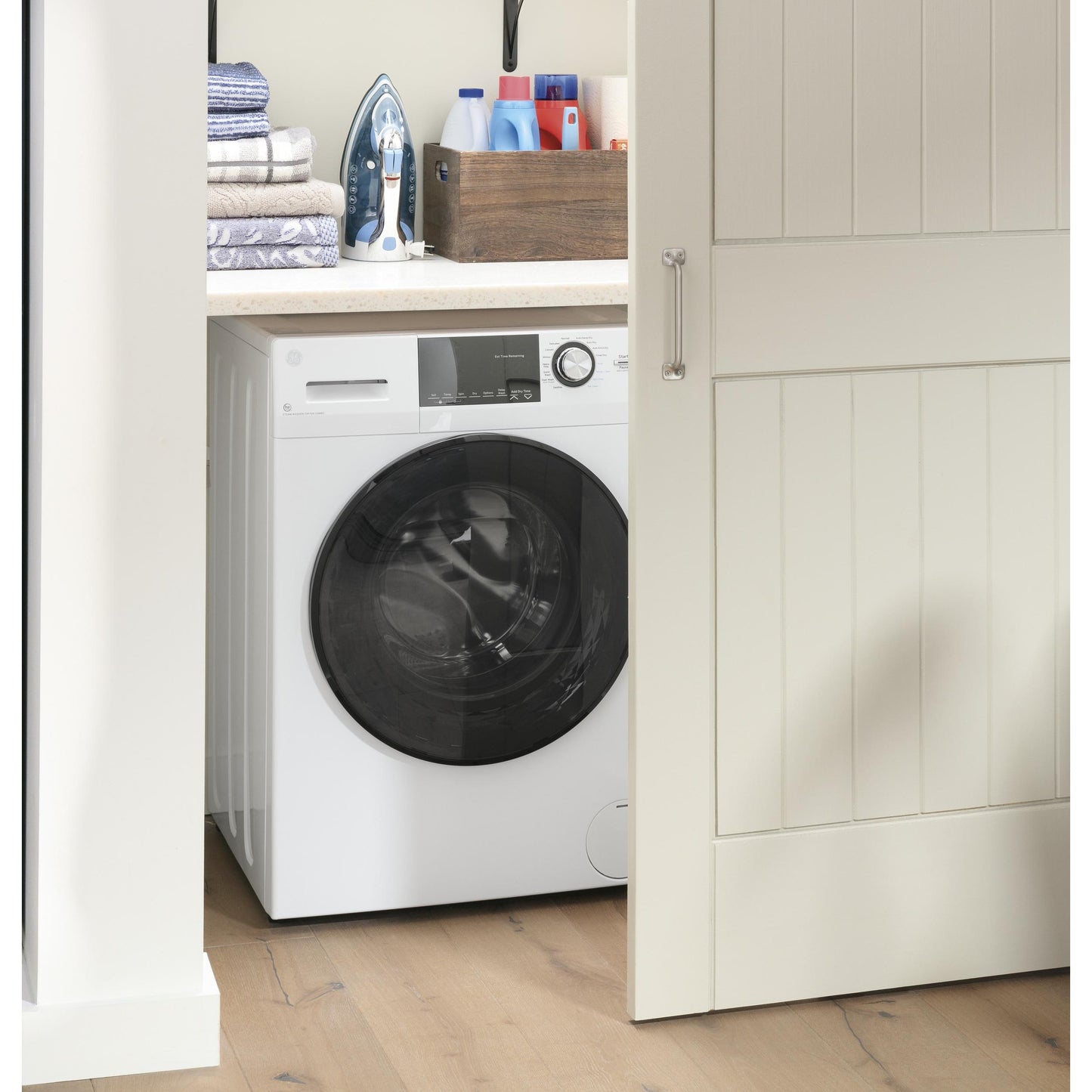  GE All-in-One Electric Laundry Center with Condenser GFQ14ESSNWW IMAGE 12