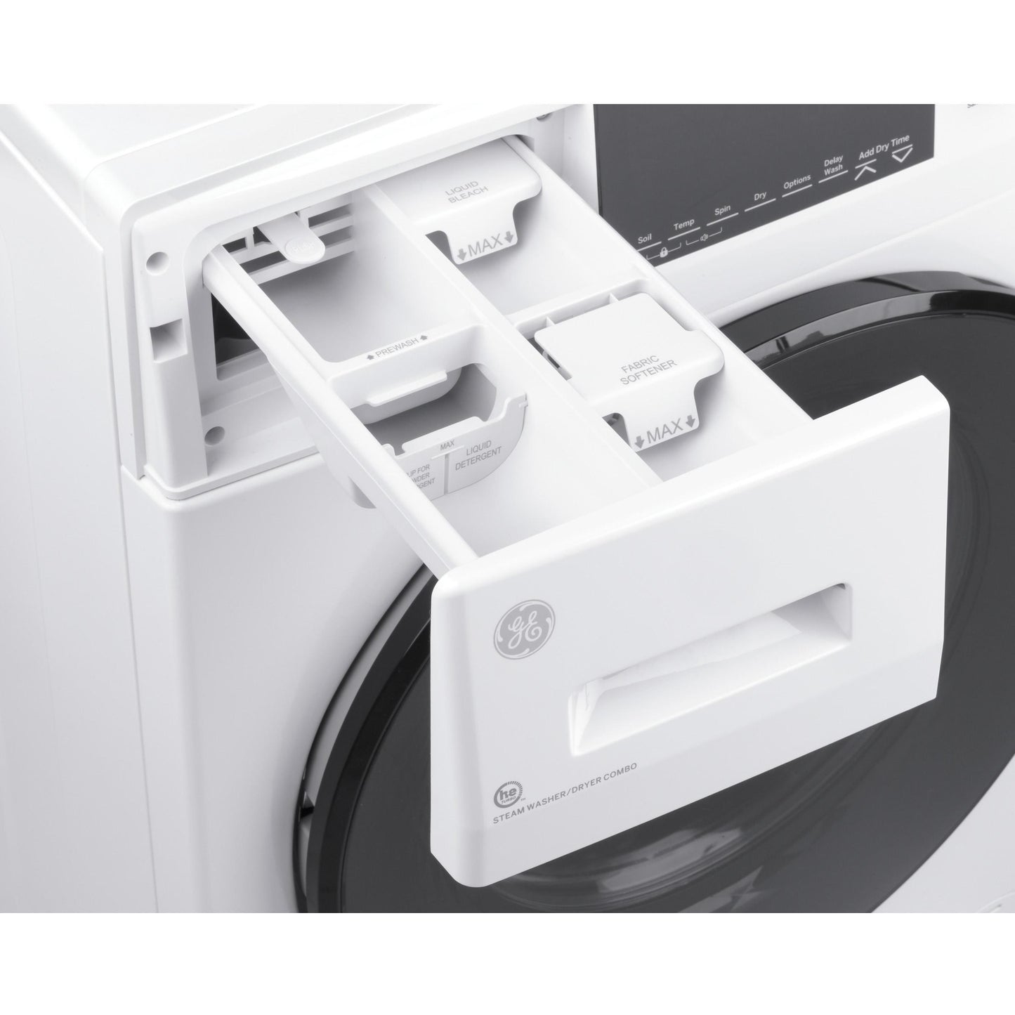  GE All-in-One Electric Laundry Center with Condenser GFQ14ESSNWW IMAGE 4